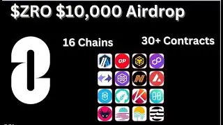 Layerzero Airdrop Farming with Huge Airdrop Potential - Episode 5