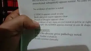 How To Read Ultrasounds (USG) At Home | घर पर अल्ट्रासाउंड कैसे पढ़े  Ultrasound Report In Hindi