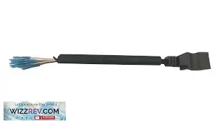 Snow Plow 13 Pin Connector Plug Pigtail Repair Kit Plow Side Fits