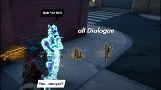All secret dialogue ruckus fortnite