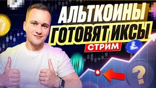 Альткоины начинают расти. ENA, MYX, WLD и другие