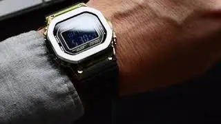 G-Shock Full Metal with Rubber Strap