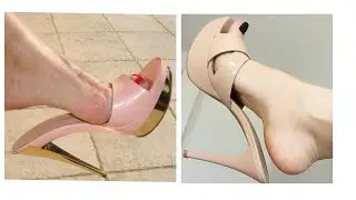 Hurt touching collection of high heel mule sandals for ladies #highheelmules #mulesandals #mules.