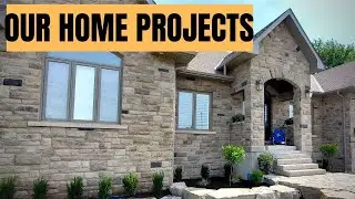 BUILDING A POOL WATER FEATURE |  SPATARO HOME PROJECTS | EPISODE 1|  (Spataro Fam TV)