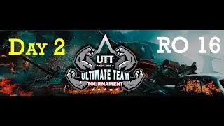 UTT 2на2 турнир от www.coh2.org RO 16 Day 2 часть 1