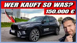 150.000 € für einen Diesel?! 2025 BMW X7 40d – Luxus oder Wahnsinn?| M for Life