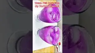 Try This Tasty Refreshing Summer Special Drink Jamun Ka Sharbat 🍷|Beat The Heat  #subscribe #viral