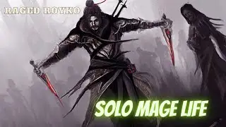 Mortal Online 2 - Life as a solo dagger mage