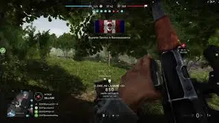 Tried to run me over_sniper quad kill Battlefield&trade; V_quickset22
