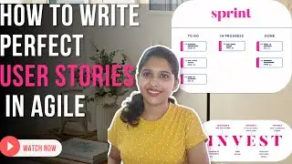 Agile User Stories стало проще | Пишите лучшие пользовательские истории на малаялам | Критерии пр...