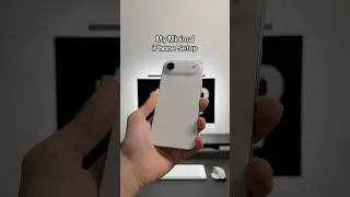 Темная версия моего минималистичного оформления iPhone. #минималистичный #домашнийэкран #советыдл...