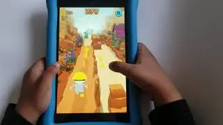 Ryan toy review iPad game, Tag with Ryan running game, Ryan's world, Robo Ryan character