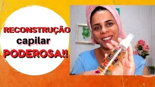 Resenha com queratina da ouribel