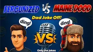 FERGUNIZED vs Maine Dood - Dad Jokes | California vs  Maine Comedy Roast - Only The Jokes (Edited)