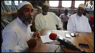 UONGOZI MSIKITI WA IJUMAA KATI MKOANI MWANZA WATOA TAMKO HILI