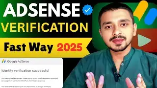 AdSense Account Verification 2025 | How to Verify AdSense for YouTube Payments