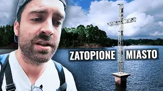 Zatopili całe miasto. Został tylko krzyż