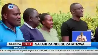 Safari za ndege zavurugika JKIA kufuatia mgomo wa KAWU