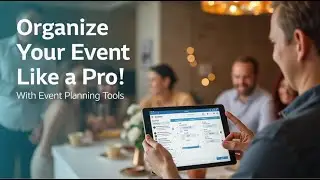 Simplifying Event Planning with Top Tools & Tips for Social Gatherings |Stress-Free Event Management