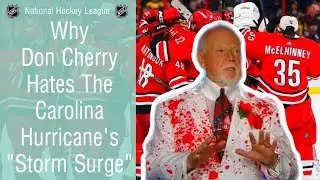 Why Don Cherry Hates the Carolina Hurricane's 