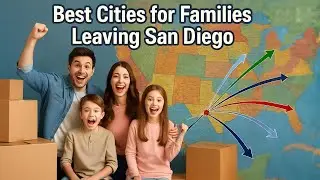 Moving Out of San Diego With a Family? Best Cities for Schools, Space & Safety in 2025