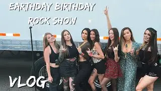 VLOG | WJRR's Earthday Birthday Rock Show 2022 | LAURA JADE