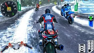 Outlaws Us  2 Players #Us Motocross Motorbikes Race Gameplay On New Map uphill Motor Driving