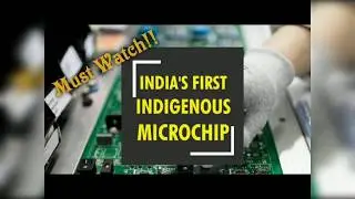 SHAKTI : INDIA's FIRST MICROPROCESSOR