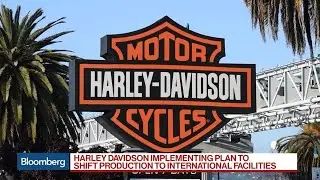 Harley-Davidson to Counter EU Tariffs by Moving Some U.S. Production