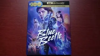 Blue Beetle 4K Ultra HD Blu-ray Unboxing