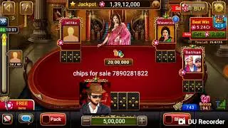 Ultimate teen patti big player big blind my bad luck no card