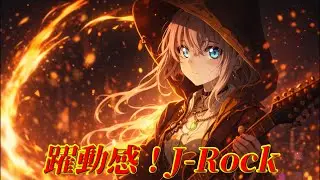 【テンションUP-BGM】The First Spell of Dawn-始まりを告げる蒼の魔法-｜重低音×疾走感×Melodic & Emotional J-Rock×Anime Style