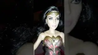 New DC battle ready Wonder Woman doll review