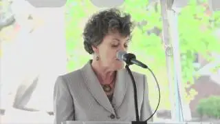 The dedication of the statute of William Joseph Chaminade