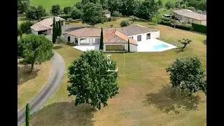 MONTAUBAN - QUARTIER SAINT-MARTIAL - VILLA CONTEMPORAINE VUE PANORAMIQUE