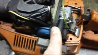 Husqvarna 41 (Poulan, Husqvarna 51,55) Fuel Starvation and possible reasons.