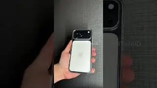Unboxing Apple Clear Case with MagSafe & Camera Control iPhone 17 Pro Max #unboxing #iphone17pro