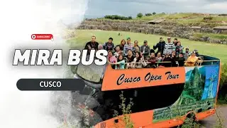 City Tour Cusco 🇵🇪 Bus Panorámico Cusco 2023