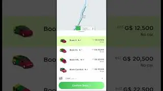 Book A Ride Fare