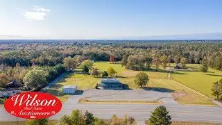 GRANT COUNTY ABSOLUTE COMMERCIAL REAL ESTATE AUCTION ~ SHERIDAN, AR