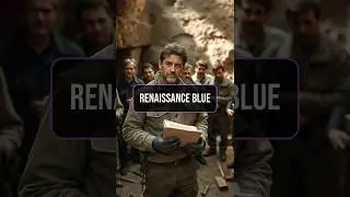 They Didn't Need Expensive Imports for This Blue #renaissance #arthistory