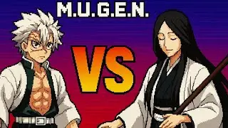 Sanemi VS TYBW Unohana! | Demon Slayer x Bleach TYBW | Jump Force MUGEN V14