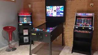 Arcade Showcase Video 4K Retropie Video Game Guy's Virtual Pinball Arcade.