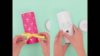 Action DIY - fr&ouml;hlich bunten Stiftedose DelenInsluitenE-mail