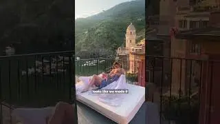 believe in the magic of #love # #cinque #italytravel #honeymoondiaries #romantictravel  #shorts