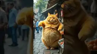 #CatDance#GroovyCat#MeowMoves#CatOnTheBeat#FelineFunk