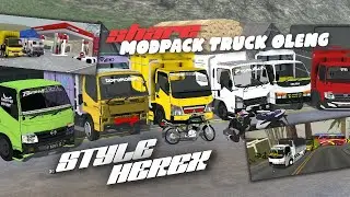 300MB! GTA SA Full mod truck herex style v10 campuran Terbaru 2025