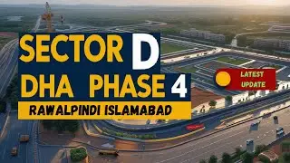 WHAT'S HAPPENING in Sector D DHA Phase 4 RIGHT NOW? | Rawalpindi, Islamabad