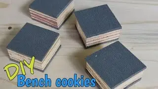 How to make diy bench cookies from scraps