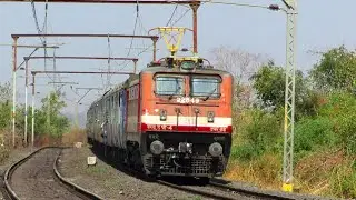 12142 Pataliputra LTT SuperFast Express with ET WAP4 thru Thansit